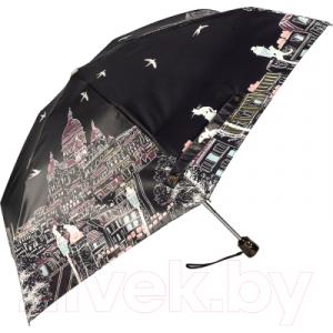 Зонт складной Guy De Jean 3025-OC Montmatre Noir