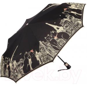 Зонт складной Guy De Jean 3407-OC Tour Chat Noir