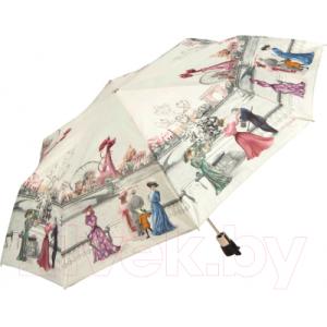 Зонт складной Guy De Jean 3525-AU Paris Multi