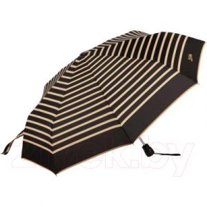 Зонт складной Jean Paul Gaultier 207-OC Stripes Noir/Crema