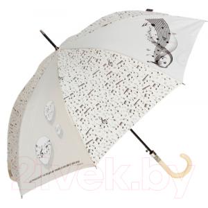 Зонт-трость Emme M389B-LA Boll Music Beige