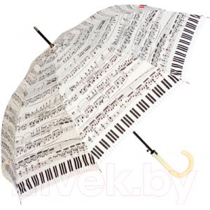 Зонт-трость Emme M391-LA Love Piano Beige