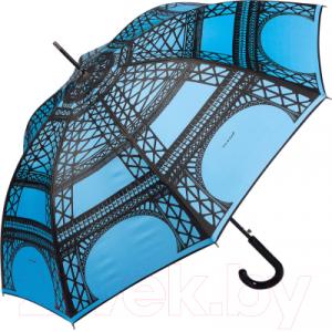 Зонт-трость Guy De Jean 1214-LA Eiffel Blu