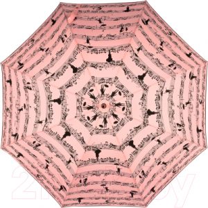 Зонт-трость Guy De Jean 1214-LA Eiffel Melodie Pink