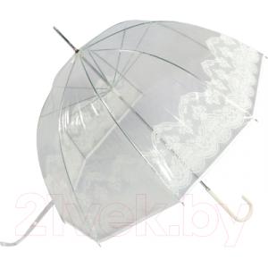 Зонт-трость Guy De Jean 1215-LM Frivole Tulle Bianco Long