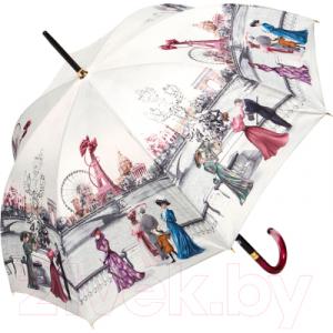 Зонт-трость Guy De Jean 1900-LM Paris Multi Long