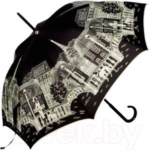 Зонт-трость Guy De Jean 1902-LM Paris Noir Col5