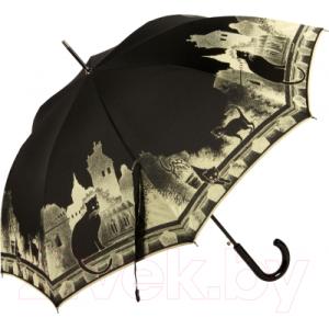 Зонт-трость Guy De Jean 3497-LA Cats Noir Long