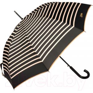 Зонт-трость Jean Paul Gaultier 206-LA Stripes Noir/Crema