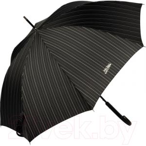 Зонт-трость Jean Paul Gaultier 226-LA StripesL Noir