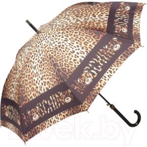 Зонт-трость Moschino 8138-63autoa Leo Bear Black