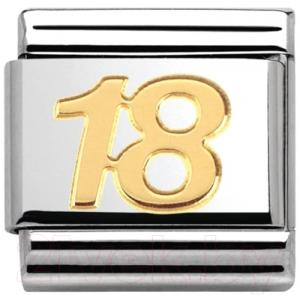 Звено для браслета NominatioN 18 030109/34