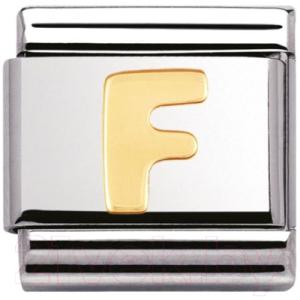 Звено для браслета NominatioN Буква F 030101/06