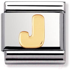 Звено для браслета NominatioN Буква J 030101/10