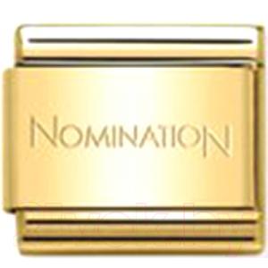 Звено для браслета NominatioN Classic Gold 030091/008
