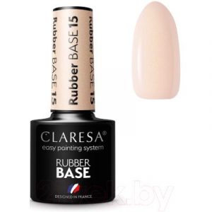 База для гель-лака Claresa Rubber Base 15 камуфлирующая