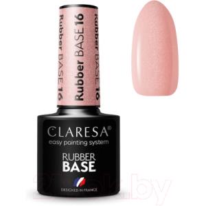 База для гель-лака Claresa Rubber Base 16 камуфлирующая