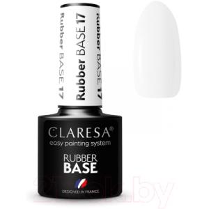 База для гель-лака Claresa Rubber Base 17 камуфлирующая