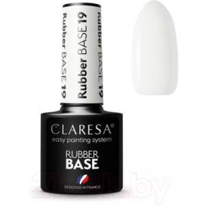 База для гель-лака Claresa Rubber Base 19 камуфлирующая