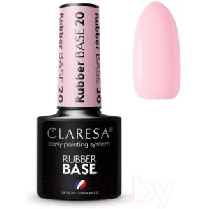 База для гель-лака Claresa Rubber Base 20 камуфлирующая