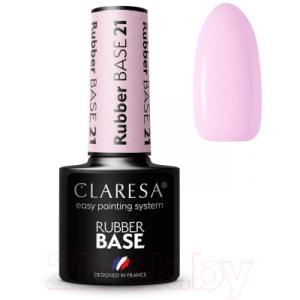 База для гель-лака Claresa Rubber Base 21 камуфлирующая