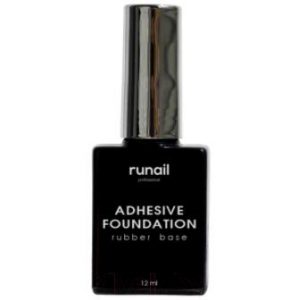 База для гель-лака RuNail Adhesive Foundation Универсальная Каучуковая №6470