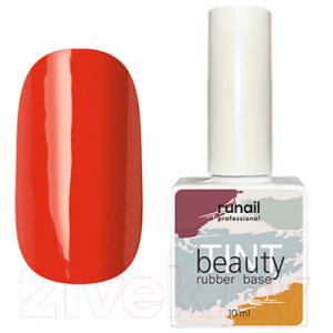 База для гель-лака RuNail Beauty Tint Каучуковая цветная №6748