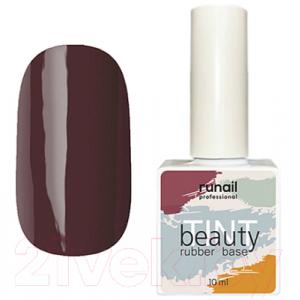 База для гель-лака RuNail Beauty Tint Каучуковая цветная №6754