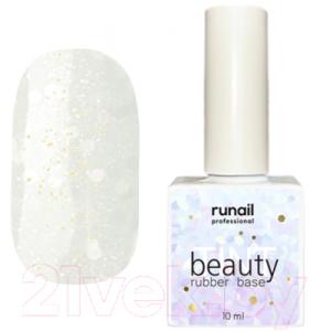 База для гель-лака RuNail Beauty Tint Каучуковая цветная №6767