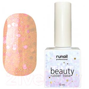 База для гель-лака RuNail Beauty Tint Каучуковая цветная №6770