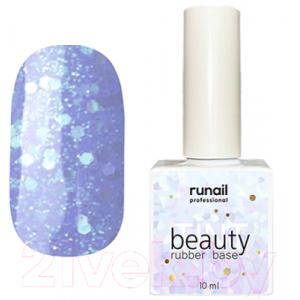 База для гель-лака RuNail Beauty Tint Каучуковая цветная №6776
