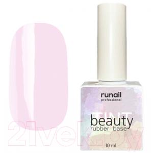 База для гель-лака RuNail Beauty Tint Каучуковая цветная №6825