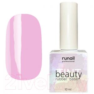 База для гель-лака RuNail Beauty Tint Каучуковая цветная №6826