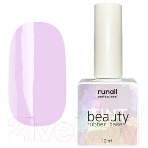 База для гель-лака RuNail Beauty Tint Каучуковая цветная №6827