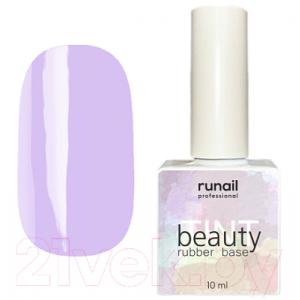 База для гель-лака RuNail Beauty Tint Каучуковая цветная №6828