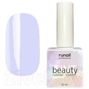 База для гель-лака RuNail Beauty Tint Каучуковая цветная №6830