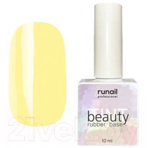 База для гель-лака RuNail Beauty Tint Каучуковая цветная №6833