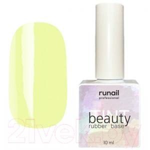 База для гель-лака RuNail Beauty Tint Каучуковая цветная №6834
