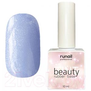 База для гель-лака RuNail Beauty Tint Каучуковая цветная №6835
