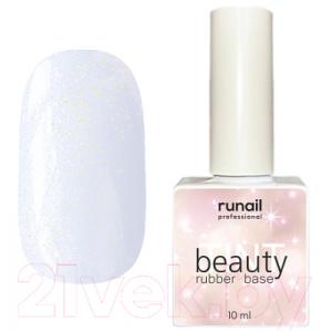 База для гель-лака RuNail Beauty Tint Каучуковая цветная №6836