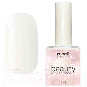 База для гель-лака RuNail Beauty Tint Каучуковая цветная №6837