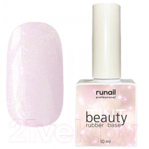База для гель-лака RuNail Beauty Tint Каучуковая цветная №6839