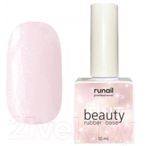 База для гель-лака RuNail Beauty Tint Каучуковая цветная №6840