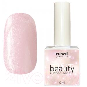 База для гель-лака RuNail Beauty Tint Каучуковая цветная №6841