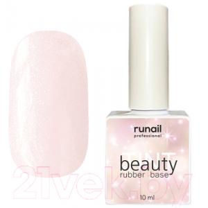 База для гель-лака RuNail Beauty Tint Каучуковая цветная №6842
