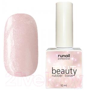 База для гель-лака RuNail Beauty Tint Каучуковая цветная №6843