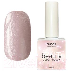 База для гель-лака RuNail Beauty Tint Каучуковая цветная №6844