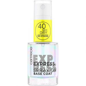 База для лака Catrice Express Spray On Base Coat