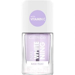 База для лака Catrice Nail Whitening Base Coat