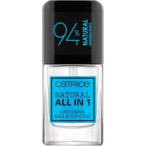 База для лака Catrice Natural All in 1 Hardening Base&Top Coat